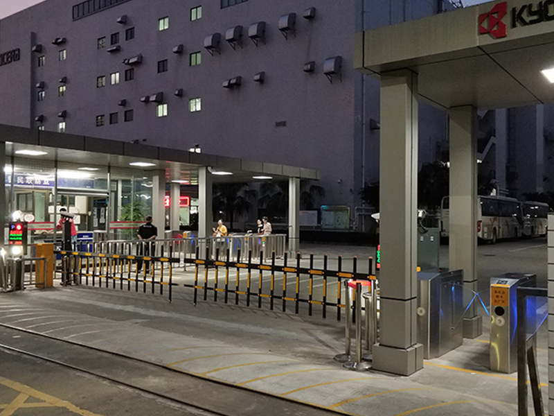 翼閘&柵欄閘&車牌識(shí)別